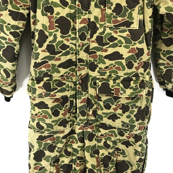 RedHead Camouflage Coveralls Men's Large Insulated Utility Hunting Outdoor - Picture 3 of 16